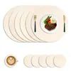 Mantel individual de PU transfronterizo, mantel para mesa redonda, impermeable, lavable, resistente al calor, adecuado para interior y exterior, mantel aislante para mesa de comedor de cocina en casa
