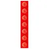 2027 Ano Guochao Manuscrito em Branco Batik Semi-cozido Estilo Antigo Telha Final Par de Versos com Rolo Horizontal Festival da Primavera Banquete de Casamento