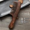 Peine de sándalo natural sándalo dorado seda sándalo tronco masaje de salud peine grande regalo grabado LOGO embalaje caja de regalo