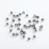Piercing de Rosca Externa Bola de Repuesto Varilla de Rosca Interna Anillo de Herradura Simple Cono Puntiagudo Labret Stud Stud para Nariz Piercing de Oreja Accesorio Versátil Personalizado para Labios