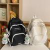 Mochila Escolar Japonesa para Estudiante de Secundaria, Mochila Pequeña y Fresca de Gran Capacidad para Estudiante de Preparatoria, Bolsa de Viaje para Estudiante Universitario, Mochila Moderna