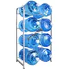 Pedido Mínimo de 1 Pieza, Envío Gratis, Estante de 5 Niveles Desmontable para Botellas de Agua de 5 Galones, Estante de Almacenamiento Resistente para Botellas de Agua