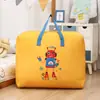 Bolsa de Armazenamento para Colcha de Jardim de Infância Bolsa Tote para Colcha e Roupa de Cama Grande Capacidade Impermeável à Prova de Umidade Bolsa de Bagagem para Roupas Infantis