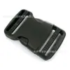 Hebillas de Plástico Negro Listas para Usar del Fabricante en Múltiples Especificaciones, Accesorios para Equipaje de Uso Múltiple, Bolsos de Cintura, Mochilas Escolares, Hebillas de Ajuste para Correas