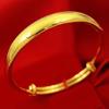 Pulsera de Plata Chapada en Oro con Flores Sólidas y Brocado para Mujer, Nicho de Lujo Ligero, Alta Gama, Regalo de Año Nuevo y San Valentín para Esposa