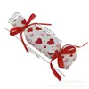 Caja de Dulces de Amor para Boda Día de San Valentín Caja de Empaque de Regalo para Fiesta de Cumpleaños Día de la Madre Caja de Dulces de Recuerdo Romántico