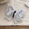 Malla Burbuja de Nube Dulce Pinza Coreana de Invierno Decoración de Plumas Hecha a Mano Moda y Más Fácil de Combinar Estilo Cabello Roto