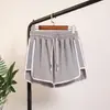 Shorts Esportivos Divertidos para Mulheres, Verão Fino Estilo Solto para Uso ao Ar Livre, Adequado para Estudantes Plus Size, Hot Pants Casuais Versáteis para Casa