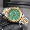 Aliexpress Relógio de Comércio Exterior Numerais Romanos Pulseira de Aço Calendário Duplo Imitação Casual de Negócios Quartzo Fornecimento de Mão de Obra Fabricante Atacadista