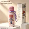Termo de acero inoxidable de gran capacidad para niños de Zootopia, vaso de agua escolar para estudiantes Judy, personalización al por mayor