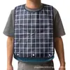 Babetes para Idosos Comer, Bolsos de Arroz Impermeáveis para Adultos, Toalhas de Saliva, Aventais Grandes para Idosos, Babetes para Adultos