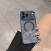 Adequado para Apple 18 Pro Max, capa de celular magnética transparente olho de águia, iPhone 17, design premium, série 14, capa protetora à prova de quedas