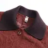 Chaqueta de solapa estilo Otoño Primavera Temperamento para Mujer Bloques de Color Temperamento Moda Casual para Mujeres Mayores Chaqueta Superior Mujer