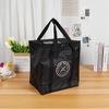 Bolsa Isotérmica Portátil de Papel de Aluminio No Tejido, Bolsa de Hielo para Conservar Fresco Montada en Coche, Bolsa para Lonchera de Estudiante, Para Llevar a Domicilio