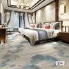 Alfombra para pasillo de hotel, especial, gruesa, ignífuga, con aislamiento acústico, para tienda completa, para habitación de hotel, impresión comercial, suelo personalizado