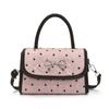 2025 Nueva Bolsa de Bufanda de Seda para Hombro de Mujer Gran Capacidad Bolso Casual de Hombro Cruzado Estilo Japonés Bolsa para Estudiante Viajera Chica