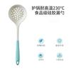 Nova espátula de silicone de cozimento 4 peças de espátula de silicone grampo de alimentos colher de sopa panela antiaderente roupa de cozinha de cozinha doméstica
