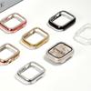 Adequado para Case de Linha Única com Diamantes para Apple Watch 8 Ultra Apple iwatch8SE65 Meio Case 10 Case
