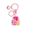 Bolsa Escolar con Líquido de Arenas Movedizas Rellenas de Aceite, Llavero de Botella, Exquisitos Colgantes, Adornos, Accesorios, Máquina de Peluches, Regalos Pequeños, Venta al por Mayor