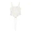 Artículo Popular Transfronterizo de AliExpress 2026 Primavera Nuevo Color Sólido de Moda Versátil Adelgazante Camisola con Tirantes de Ballena