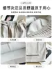 Pantalones deportivos beige gris para mujer con dobladillo curvo, nuevos para principios de otoño 2026, corte holgado, adelgazantes, de pierna ancha, pants casuales en un estilo relajado