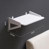 Soporte de Proyector de Pared sin Perforaciones Soporte para Router Estante de Almacenamiento Colgante de Pared para Mesita de Noche Colgante de Pared Wifi Colgante de Pared