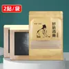 Parche de Tela de Algodón Antigua con Pasta de Ungüento Hecho de Aceite Fragante, Sellado en los Bordes, para Articulaciones de Cuello, Hombro y Lumbar para Aliviar el Dolor, Ungüento Negro Antiguo para Venta al por Mayor