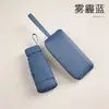 Guarda-chuva Personalizado Transfronteiriço 40% de Desconto com Cola Preta Protetor Solar Guarda-sol para Sol ou Chuva, Tamanho de Bolso, Portátil, Disponível em Várias Cores, Personalizável com Logo
