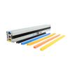 Selo plano de PVC borda espessada fita de borda de PVC várias cores à prova de poeira vedação tira de plástico fecho de piso
