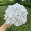 Cabeza de Flor de Hortensia Copo de Nieve de 20 cm, Flor Artificial, Hortensia Falsa para Boda y Decoración del Hogar, Venta al por Mayor