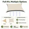 Toldo vela impermeable personalizado Tela impermeable para sombreado Rectangular Toldo para exteriores Toldo de camping Vela de sombreado para patio Red para sombreado de patio