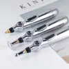 Pluma de Acupuntura Electrónica Electroterapia Meridiana Punto de Acupuntura Sonda de Terapia Magnética Pluma de Masaje Energía Automática Fisioterapia Aguja Asistida Búsqueda de Pulso