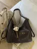 Bolsa Retro de Gran Capacidad para Viajes Casuales Mochila Nueva para Mujer 2025 Bolso de Hombro Tote Multifuncional