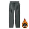 Calças Esportivas de Veludo para Casal Outono/Inverno, Calças Masculinas Engrossadas, Calças Casuais Femininas Quentes, Calças Quentes à Prova de Vento
