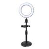 Amazon Convenient Lights Desktop Live Bracket Auto-temporizador Beauty Ring Luzes de máquina única