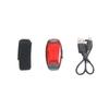Luz de Advertência Noturna LED Multifuncional Transfronteiriça, Luz de Mochila, Luz de Corrida, Luz de Braço, Luz Universal para Capacete de Bicicleta, Luz Traseira