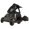 Barraca de Teto Triangular Alumínio Liga de Alumínio Elevada Personalizada Yanghandi Dobrável Automática Barraca para Festa de SUV Veículo Off-Road