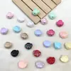 Color Sólido Acrílico Chapado AB Sombrero Cachorro Diy/Cadena para Teléfono Móvil Bolso Colgante Joyería Hecha a Mano con Cuentas Accesorios