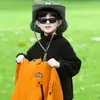 Jaqueta 3 em 1 de Outono para Meninos, Roupa Estilosa para Pequenos Cavalheiros, Jaqueta Corta-vento Cool para Meninos no Outono