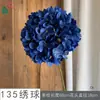 135 Hortensias Hortensias Estilo Francés Arreglos Florales para Bodas Flores Artificiales Decoraciones de Mesa para Hoteles y Restaurantes Flores de Seda
