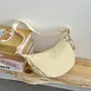 Bolsa casual de nylon estilo japonês para mulheres, nova bolsa de ombro para o verão, bolsa transversal simples estilo bolinho