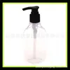 Frasco de álcool em gel 200ml frasco de loção frasco de shampoo gel de banho 200ml frasco quadrado com bomba 200ml