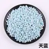 Contas Redondas Gradiente Sereia Aurora 6MM Contas Soltas Joias DIY Tecelagem Artesanal Pulseira de Miçangas Materiais para Miçangas