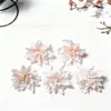 Cabeza de Flor de Peonía Simulada de 10 cm DIY para Hacer Accesorios para el Cabello Corona de Flores Artificiales Pasador Floral Sombrero Floral Decoración de Pared de Flores Accesorios