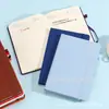 En Stock Transfronterizo A5 Cuadernos de Comercio Exterior al por Mayor Papelería de Oficina Cuaderno con Banda Elástica Bloc de Notas con Logo Simple Negocios