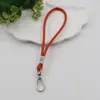 Correas de Cordón Redondo de Cuero Hechas a Mano, Varios Accesorios para Bolsos, Correas de Mano, Llaveros para Fundas de Teléfono, Correas de Muñeca, Cordones Antiperdida
