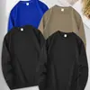 2025 Amazon Novo Comércio Exterior Conjunto de 4 Peças de Moletons Confortáveis de Gola Redonda para Homens e Mulheres da Nova Temporada Algodão Casual Europeu e Americano