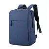 Mochila de Ordenador Personalizada al por Mayor Bolsa de Hombro Doble Bolsa para Portátil Casual de Negocios Mochila de Hombro Doble Bolsa para Reuniones de Empresa de Regalo