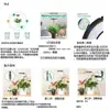 Lámpara LED retráctil para crecimiento de plantas, anillo de ángel, suculenta, anti-luz solar, espectro completo, temporizador de floración, luz de relleno para plantas