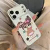 Adecuado para Apple para Transformar Instantáneamente en Funda para Teléfono iPhone de Dibujos Animados Shin-Chan Kt Cat Ruby 18Promax, Carcasa Corning Dura y Suave Personalización